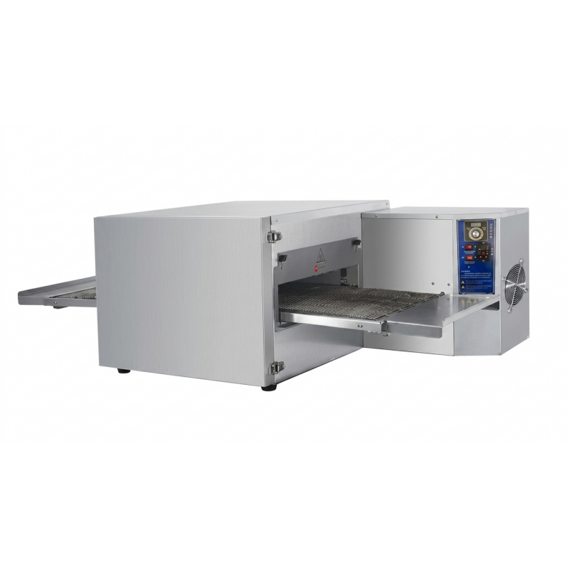 MIGSA HIPG-MARCA8 | HORNO DE PIZZAS A GAS DE BANDA 54 CM (TIPO IMPINGEMENT) AIRE CALIENTE