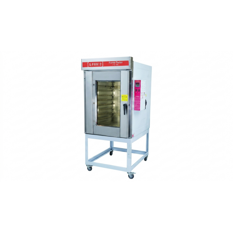 GPANIZ FTE-300 | Horno Turbo de conveccon 10 charolas electrico a 220V