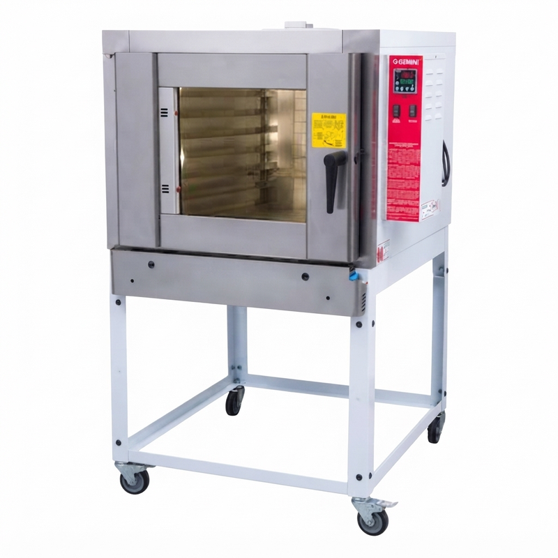 GPANIZ FTG150 | Horno Turbo de conveccon 5 charolas a gas