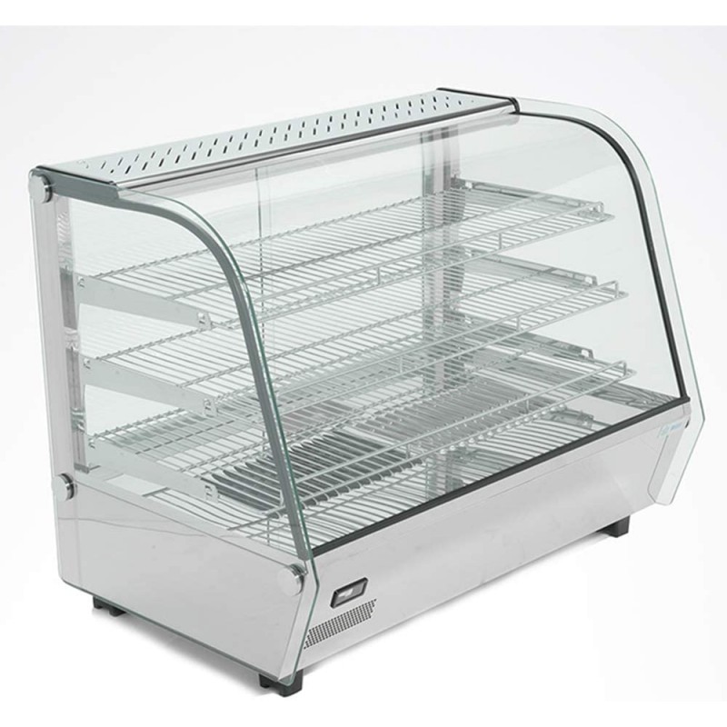 MIGSA RTR-160L | Vitrina caliente sobre mostrador 160 lts