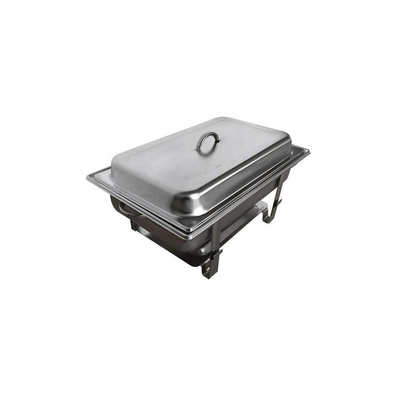 CALEDONIA CHECRE-9 | Chafer rectangular 9 lts inserto entero