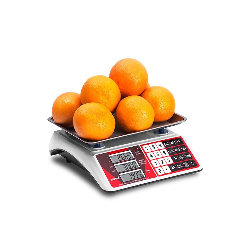 VINSON VINS 30 | Bascula digital de 30 kg