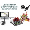 RHINO BAR 8RS | Bascula digital de 40 kg con puerto par PC