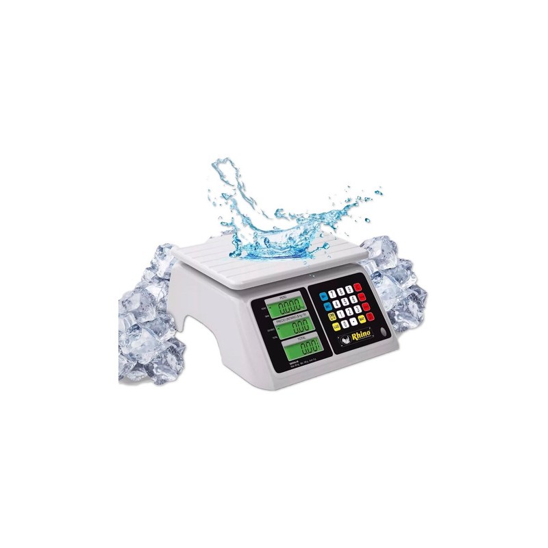 RHINO BARAG-40 | Bascula digital de 40 kg contra agua