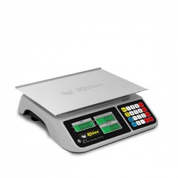 RHINO BAR-10 | Bascula digital de 60 kg